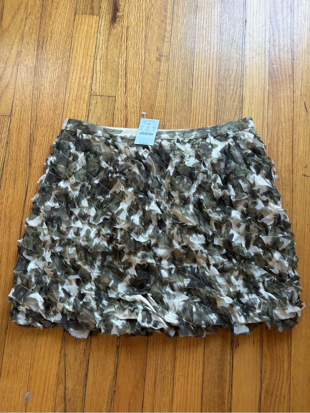 Silk J.Crew Skirt